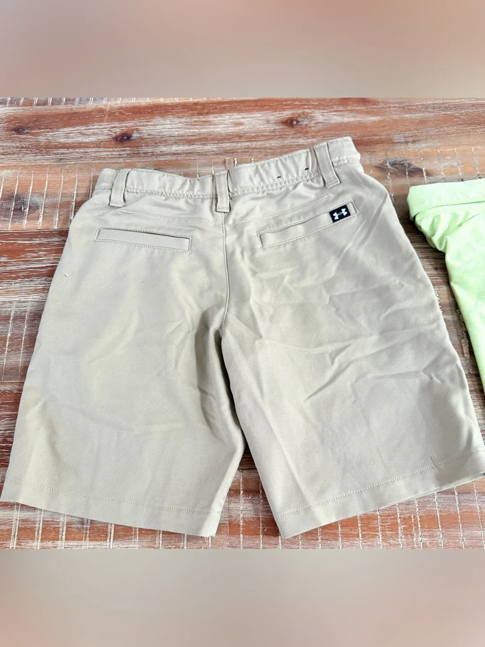 Under Armour Boys Golf Outfit